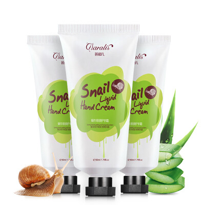 

Flute love daralis snail hand cream 3 stick package hand moisturizing moisturizing membrane