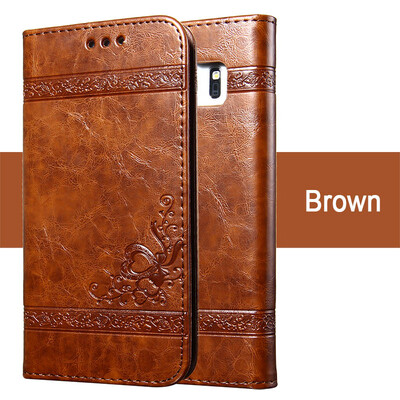 

Keymao Luxury Flip Leather Case For Samsung Galaxy S8