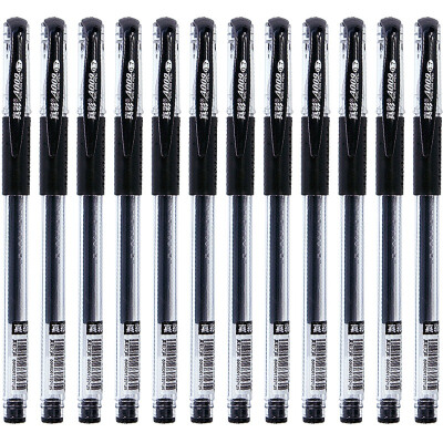 

True Color (TrueColor) A009 True Color Neutral Pen Black 0.7mm Universal Head 12 Pack