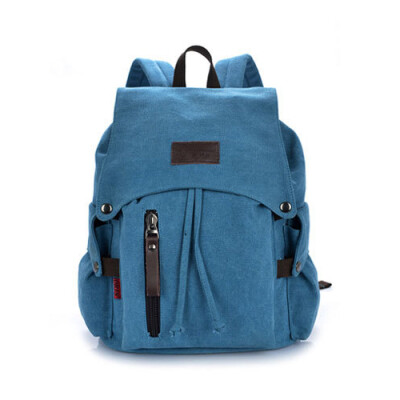 

Hot Selling Fashion Canvas Backpacks casual shoulder bag canvas bag versatile bag lovers backpack Travel bags