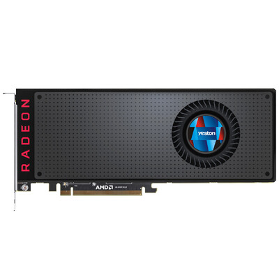 

Yutong (yeston) Radeon RX VEGA 56 8GB HBM2