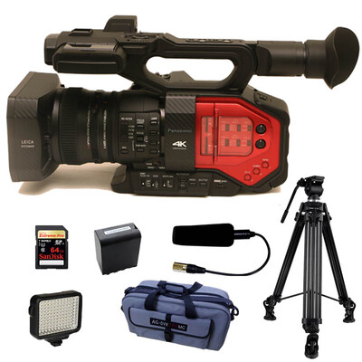 

Panasonic AG-DVX200MC Установите камеру 4K