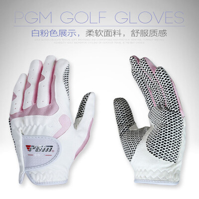 

Fashion Golf Glove Women's Ultra-fiber Gloves Non-slip Granules