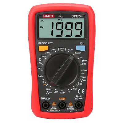 

Uni-Ted UT33D Pocket Digital Multimeter UT33D Upgrade