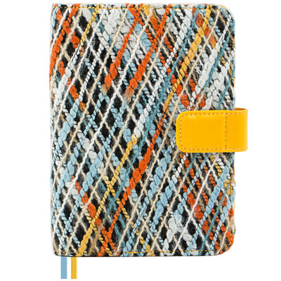 

Kinbor Knit A6 Pocket NotepadSchedule PlanDiary Handbook Nomads DTB6172