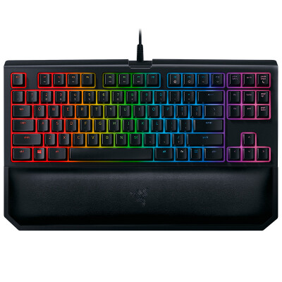 

Razer Black Widow Spider Athletic Symphony Edition v2-Green Axis Mechanical Keyboard Jedi Survival Chicken Keyboard