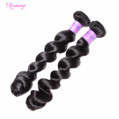 

Peruvian Virgin Hair Loose Wave Human Hair Peruvian Loose Wave 100 Human Hair Extensions Peruvian Virgin Hair 2 Bundles Lot