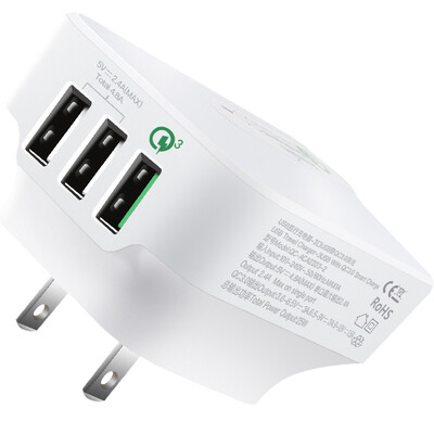 

Etman 3-port USB chargerAmerican Standard