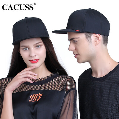 

CACUSS B0135 шляпа мужской хип-хоп шляпа мужской плоский шляпа пару шляпы черный