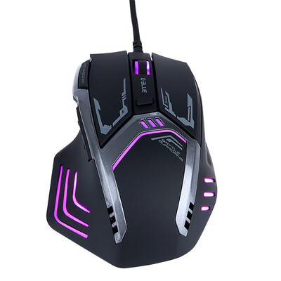 

Yi Bo (E-3LUE) M656 Black Jedi survival of eating chicken artifact wired mouse