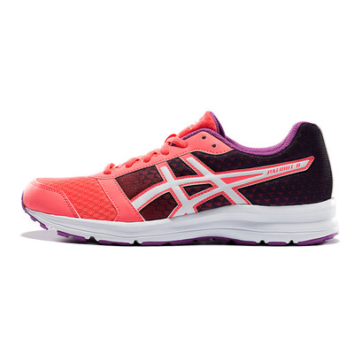 

Asics ASICS амортизирующие дышащая обувь кроссовки женские спортивные туфли ПАТРИОТ 8 T669N-2001 розовый / белый / фиолетовый 37.5 ярдов
