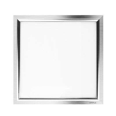 

Jingdong Supermarket] Op lighting LED flat panel lighting integrated ceiling panel buckle kitchen bathroom lamp 10W white light 30 * 30