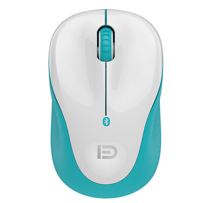 

Fudder Bluetooth Mouse Офисная мышь Laptop Desktop Universal V10B White Green