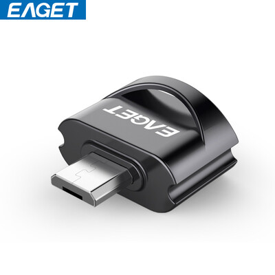

Ejie (EAGET) EZ02-M metal OTG adapter ordinary U disk transfer phone U disk connector MICRO USB interface color