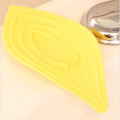 

Cntomlv multifunctional no slip ring leaves soap box drain&cleaning soap dish kitchen sink sponge