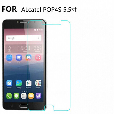 

WIERSS Tempered Glass Screen Protector guard For alcatel Pop 4S /5095 5095B/I/K/Y 5.5-inch Protective glass Film