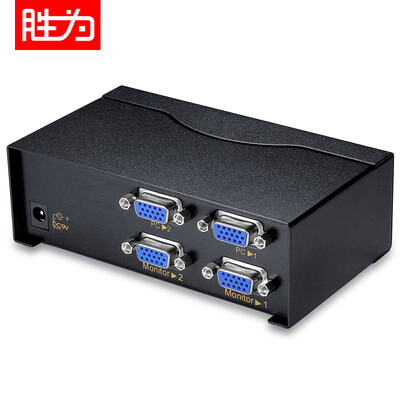 

Win (shengwei) VM-522 VGA бинарная матрица с дистанционным управлением 500 МГц 2 в 2-х высокочастотный VGA-матричный VGA-переключатель сплиттер