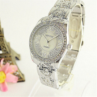 

CONTENA Luxury Royal Style Full Rhinestones Ladies Crystal Watch Elegant Unique Quartz Watch Fashion Women Dress Wristwatch