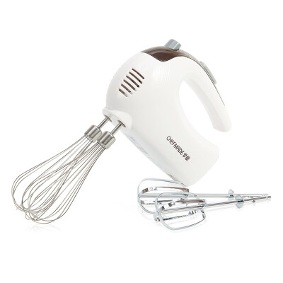 

Jingdong supermarket] learn kitchen CHEF MADE baking tools handheld electric whisk stainless steel linear head copper core motor five gear power WK9133