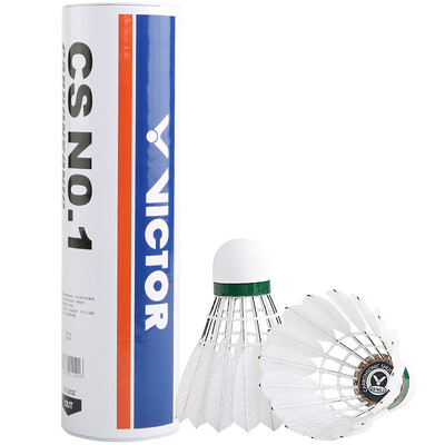 

Victor Victory 6 Pack Carbon Fiber Badminton New Type Carbon Tolerance Flight No 1 Flight Stability Badminton CS NO1