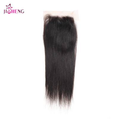 

Indian Straight Lace Closure 44 inch 1pc Human Hair Closure 130 Density human hair Lace Closure