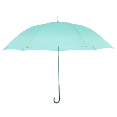 

Obolts literary umbrella umbrella slender handle female Korean Japanese style small fresh simple solid color white ultra light student Sen umbrella