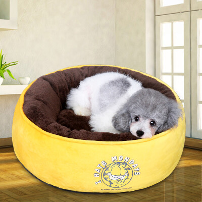 

Huapeng Pet (hoopet) Teddy kennel autumn and winter can be washed and unloaded small dog Bomi Bimi Kabila sofa bed