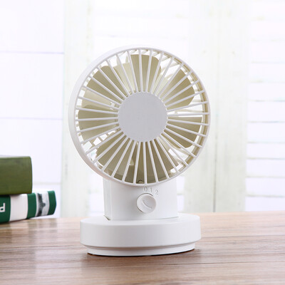

2017, student dormitory computer office home travel mini USB power supply, rotating shaking his head double leaf fan can be about