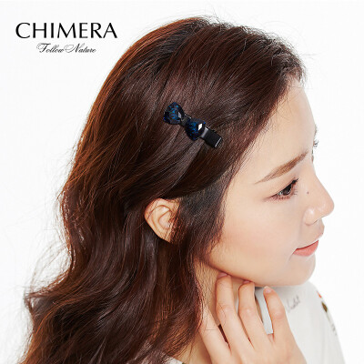 

Chimera (CHIMERA) hair ornaments dark side clip bangs clip side clip blue