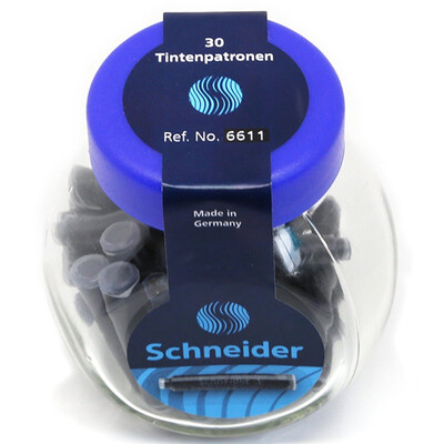 

Ши Наайд (Schneider) бутылка желчных чернил (30 установлено) 6611 Black