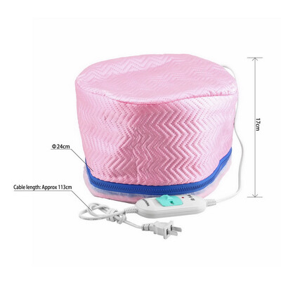 

Electric Hair Thermal Treatment Beauty Steamer SPA Nourishing Hair Care Cap