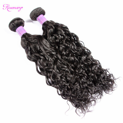 

Malaysian Virgin Hair 2 bundles Water Wave Wet And Wavy Curly Weave Human Hair Bundles Mi Lisa Malaysian Water Wave Virgin Hair