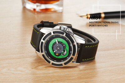

2017 Hot Selling Top Brand Luxury Sport Watch Waterproof Leather Strap Watches