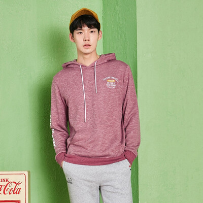 

Semir sweater 2017 autumn hoodie men Korean version of the tide suit jacket personality handsome clothes students 19057161209 flower blue tone