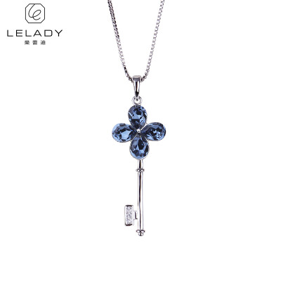 

Lelady Crystal pendant New key crystal necklace pendant