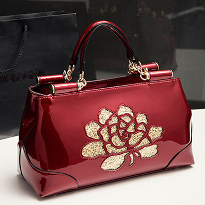 

2017 fashion leather ladies handbag simple casual shoulder bag leather large capacity Messenger bag