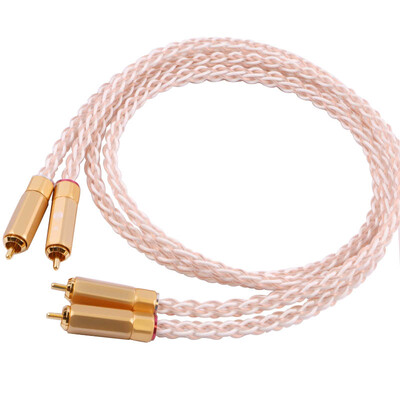 

JIB HF-005 Germany Viper fever audio cable Lotus head audio cable CD power amplifier RCA audio signal cable amplifier amp CD turntable amplifier 10 m