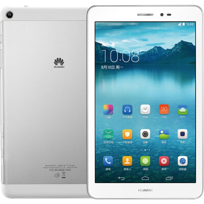 

Huawei HUAWEI glory flat 3G version of the phone Tablet PC 8-inch quad-core 1G 8G 3G call Moonlight silver