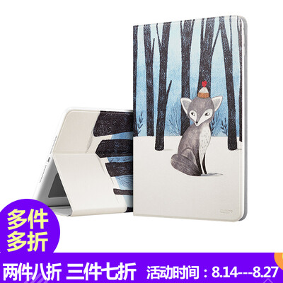 

Иллюстратор Apple iPad Air2 / 6 Case / Case Мультфильм Anti-Drop держатель кронштейна Иллюстратор серии Forest Fox
