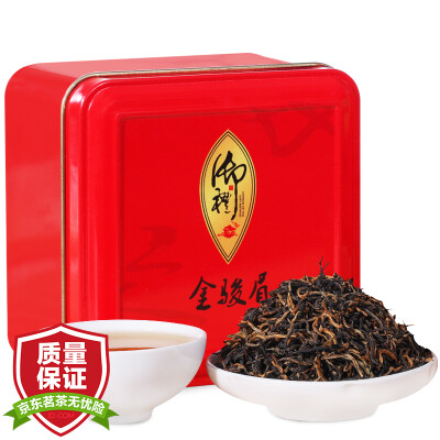 

Reading tea black tea a Wuyishan Jinjun eyebrow items Kam 50g