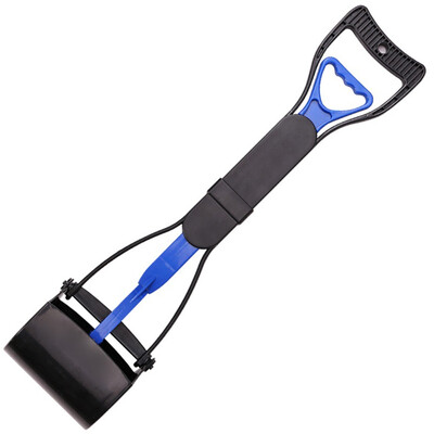 

HANHANLEYUAN dog supplies pick up pet pet Teddy clips shovel scorpion artifact length 60cm