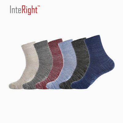 

INTERIGHT men&39s vertical flower yarn six pairs of equipment
