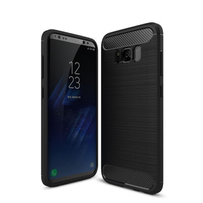 

Keymao Samsung Galaxy S8 Plus case Soft TPU Silicon Full Protect Cover Case