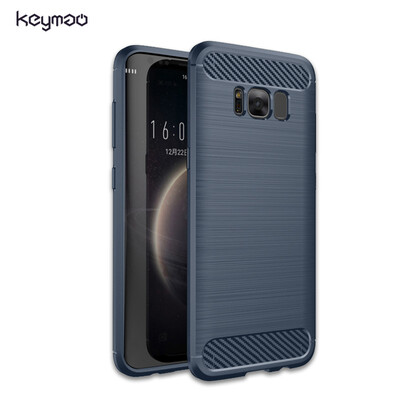 

Keymao Soft TPU Silicon Full Protect Cover Case for Samsung Galaxy S7