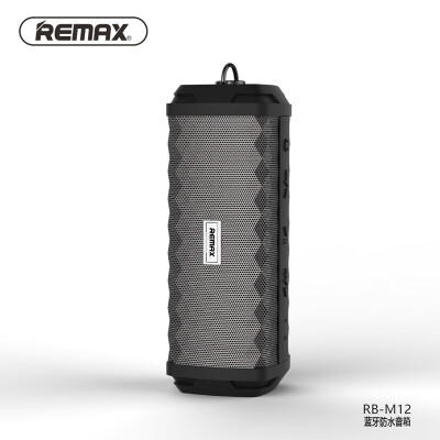 

REMAX Core M12 Portable Car Bluetooth Speaker Wireless Waterproof Subwoofer Outdoor Speaker Black