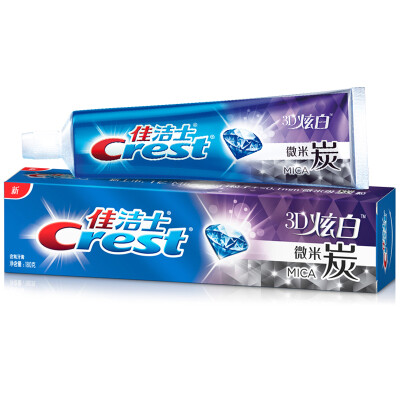 

Crest 3D Hyun-white charcoal toothpaste 180 grams