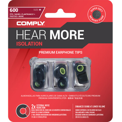 

Composer COMPLY T600 Professional earbud headphones sponge sets C sets