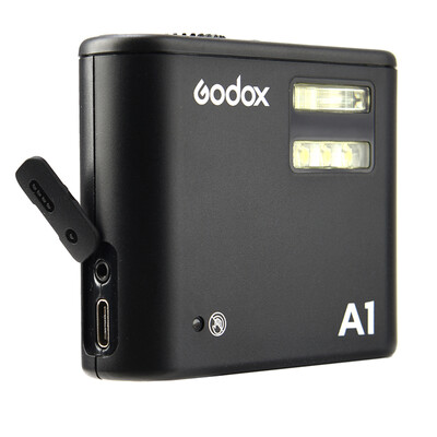 

Волов (Godox) A1 телефон флэш фотографии огни