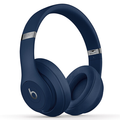 

Beats Studio3 Wireless звукооператор третьего поколения беспроводной гарнитуры Bluetooth беспроводной наушники с функцией шумоподавления Gaming Headset - синий с микрофоном MQCY2PA / A