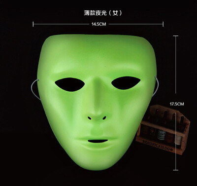 

Хэллоуин Фестиваль Party Prom Террор Noctilucent Mask Decoration Accessories